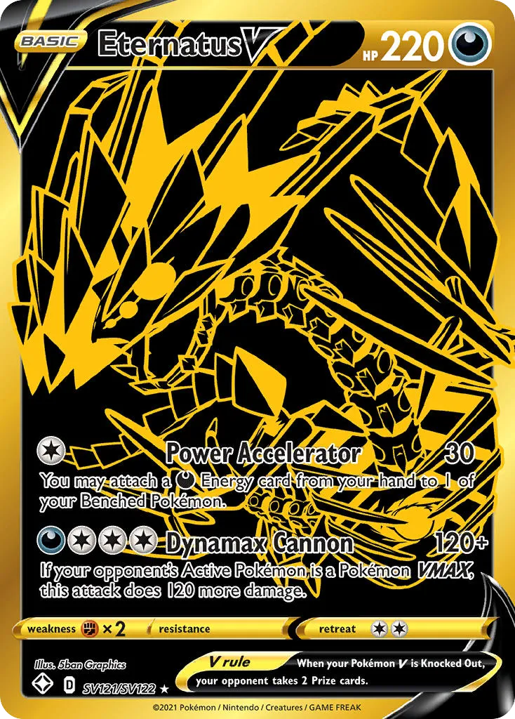 Eternatus V card image