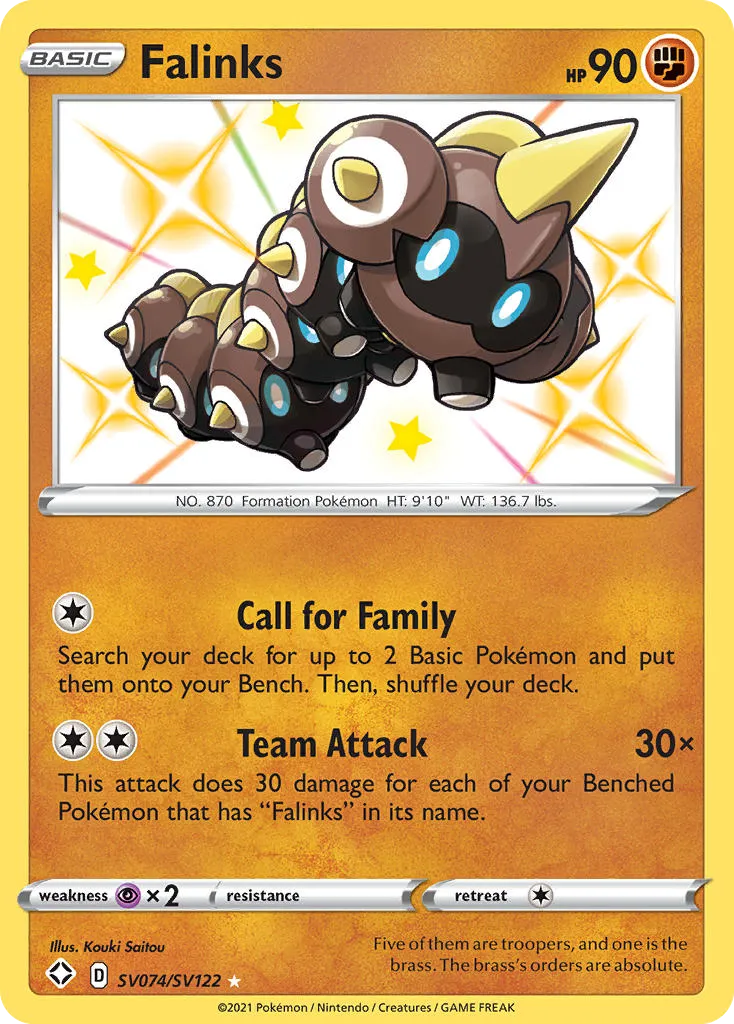 Falinks card image