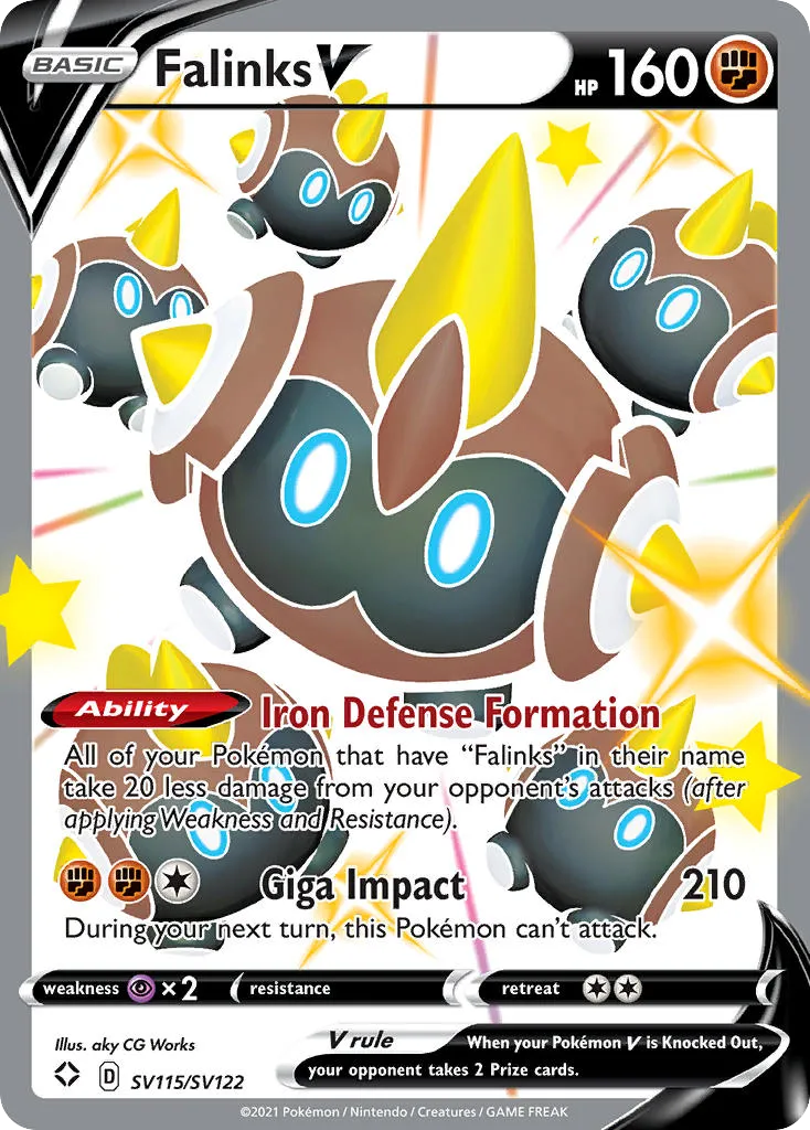 Falinks V card image