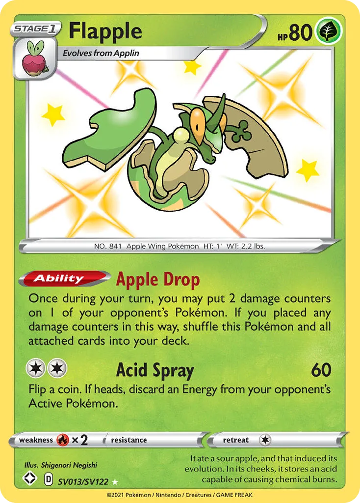 Flapple card image