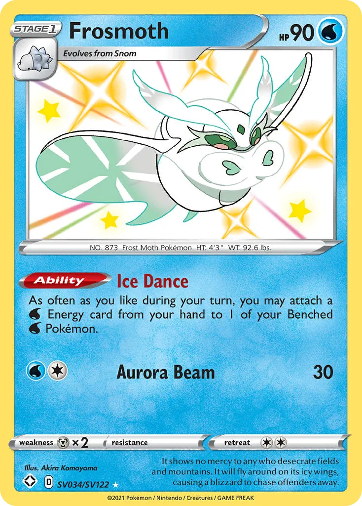 Frosmoth card image