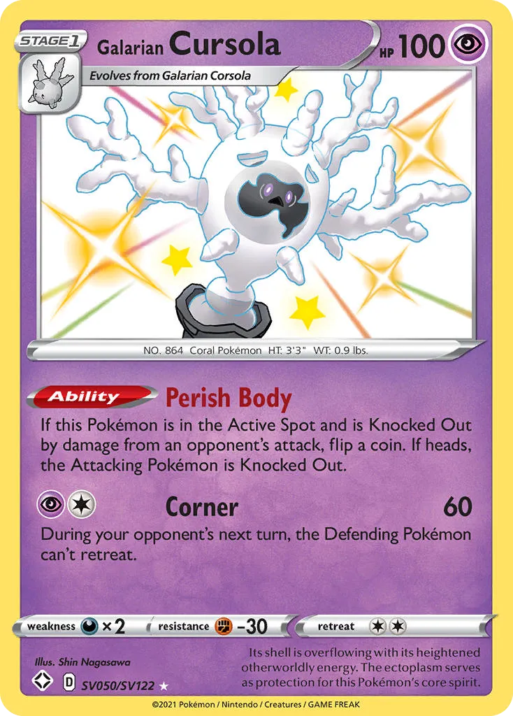 Galarian Cursola card image