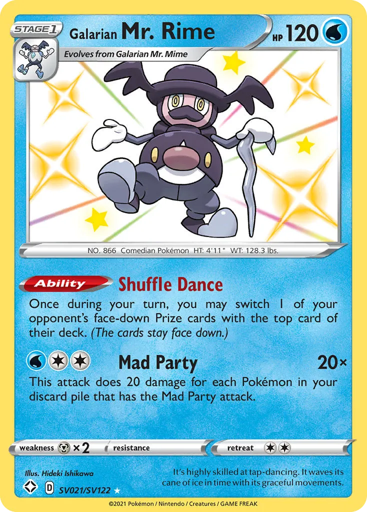 Galarian Mr. Rime card image