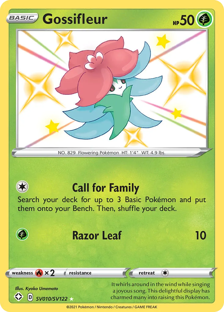 Gossifleur card image