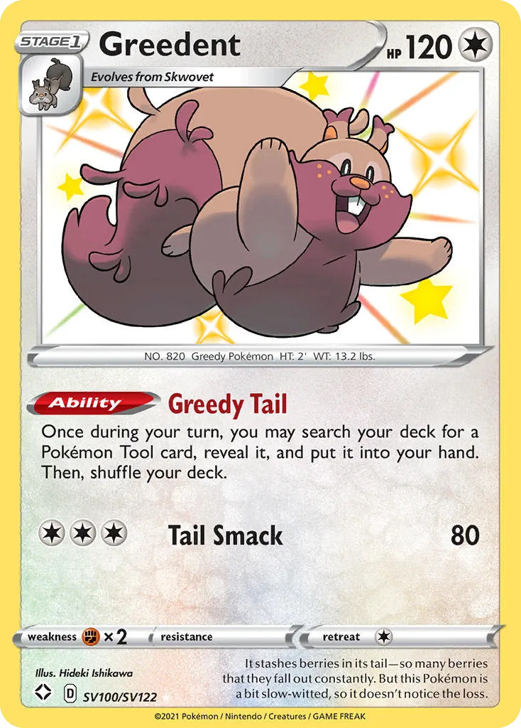 Greedent card image