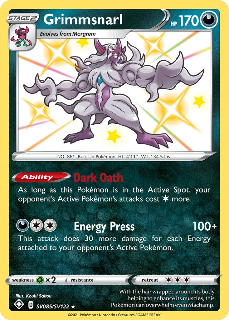 Grimmsnarl card image