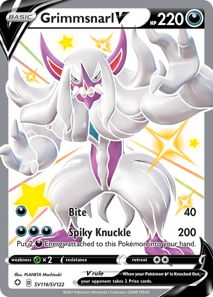 Grimmsnarl V card image