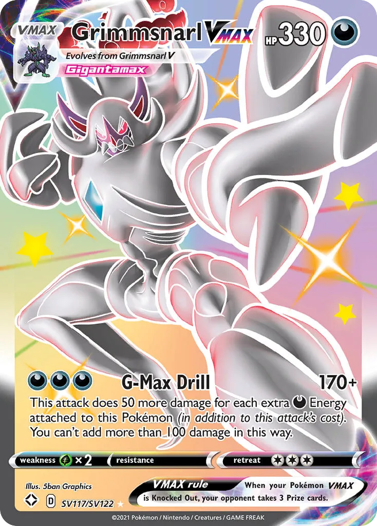 Grimmsnarl VMAX card image