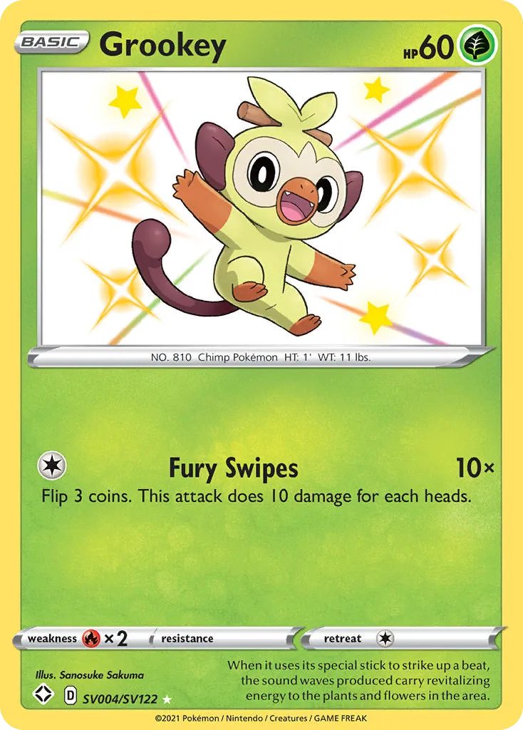 Grookey card image