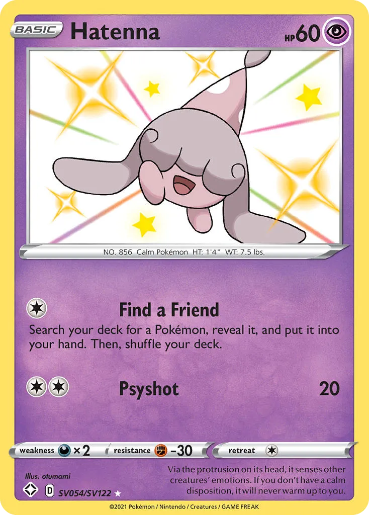 Hatenna card image