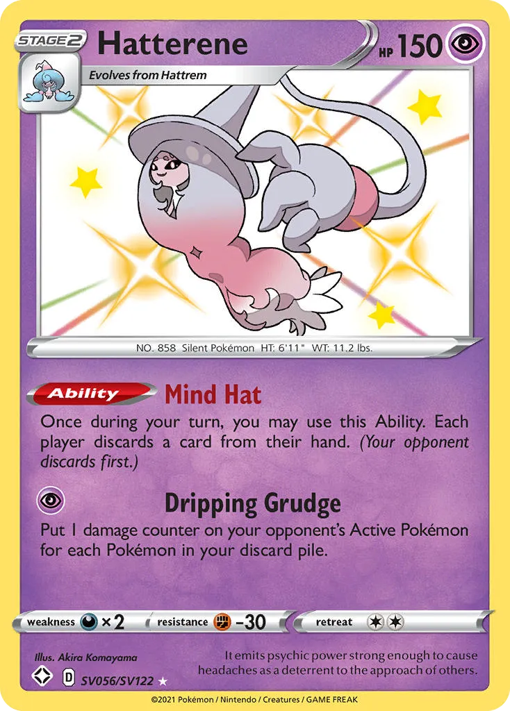 Hatterene card image