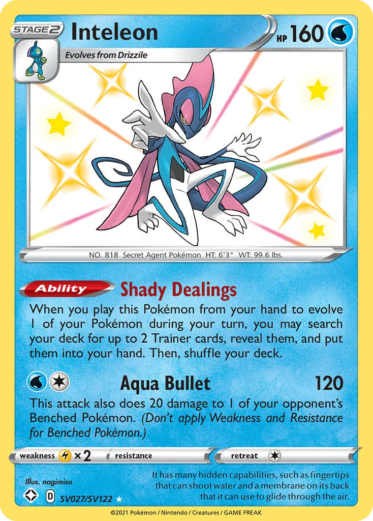 Inteleon card image