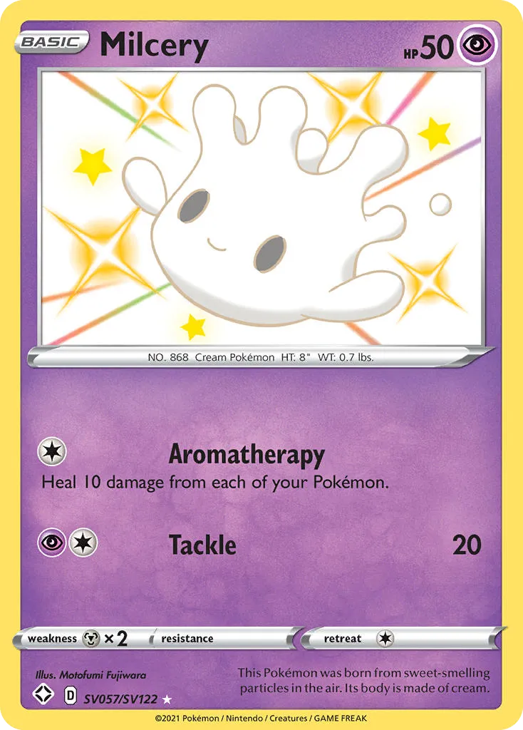 Milcery card image