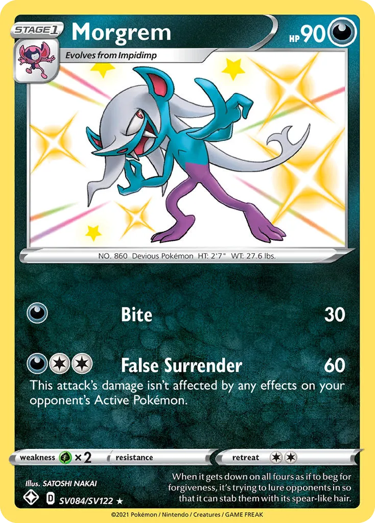 Morgrem card image