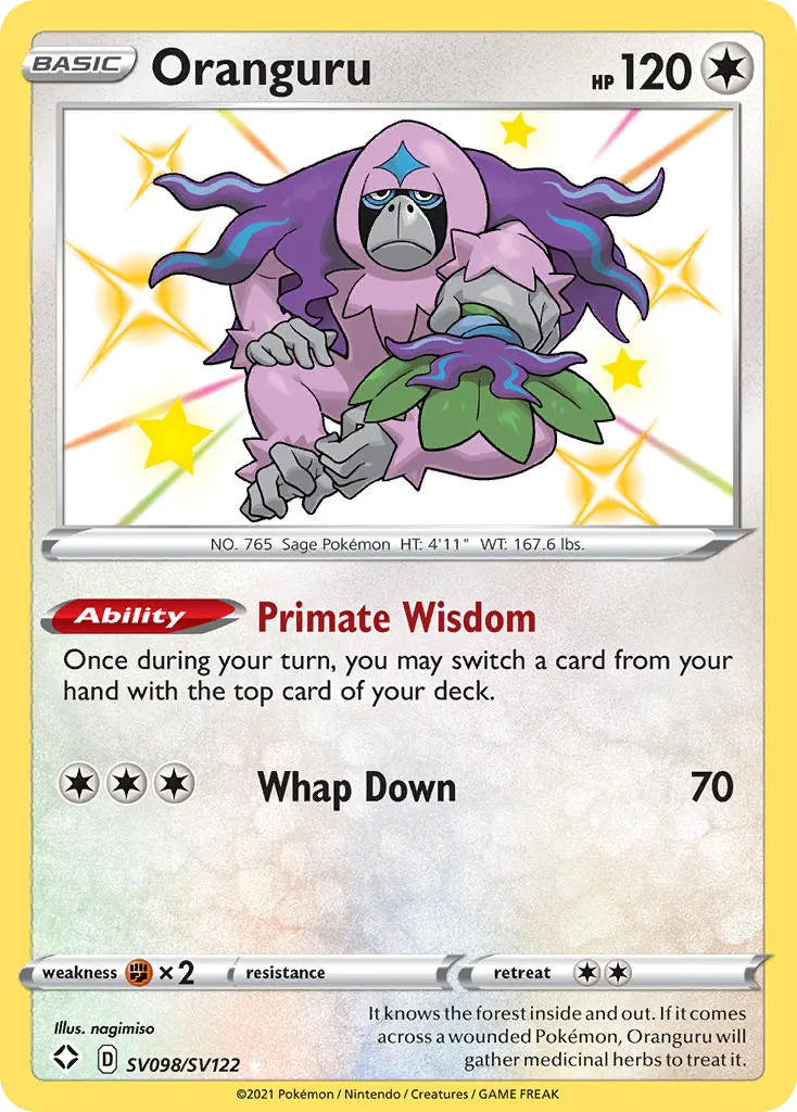 Oranguru card image