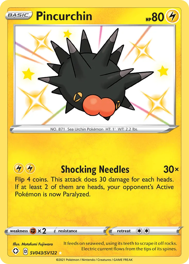 Pincurchin card image