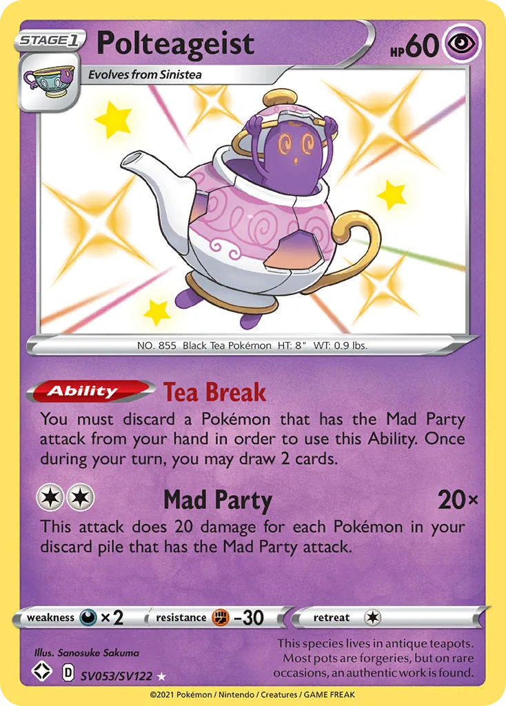 Polteageist card image