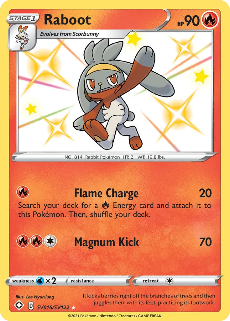 Raboot card image