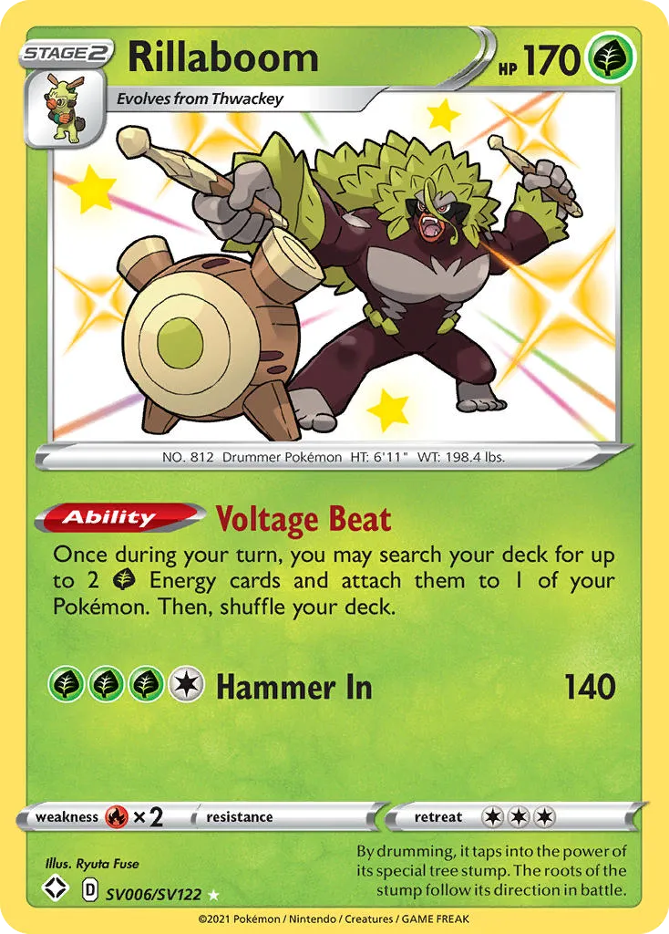 Rillaboom card image