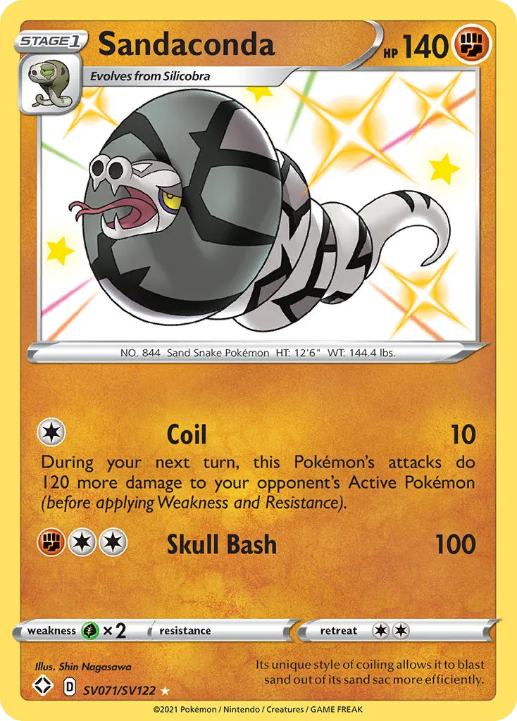 Sandaconda card image