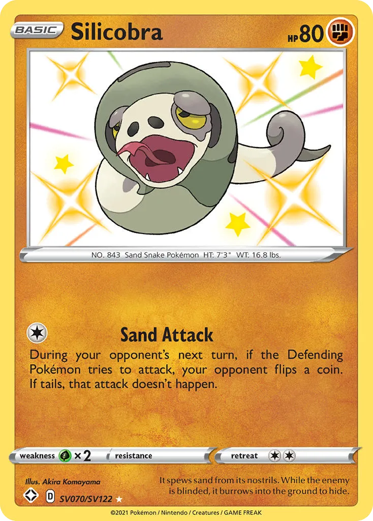 Silicobra card image