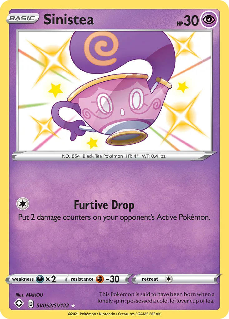 Sinistea card image