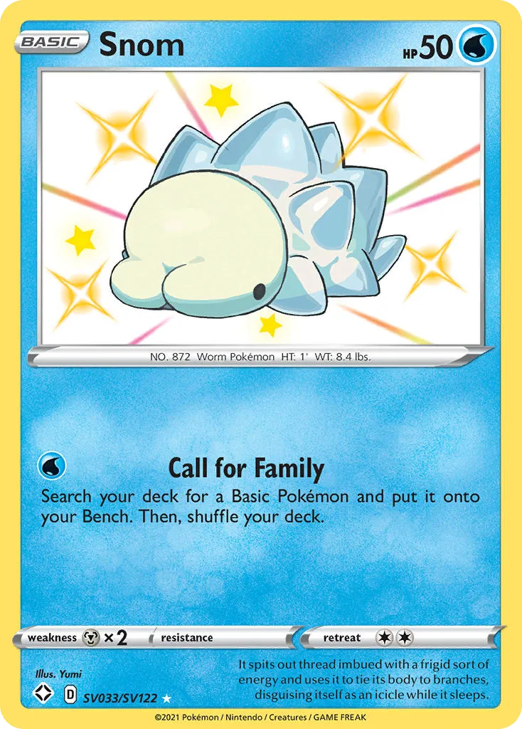 Snom card image