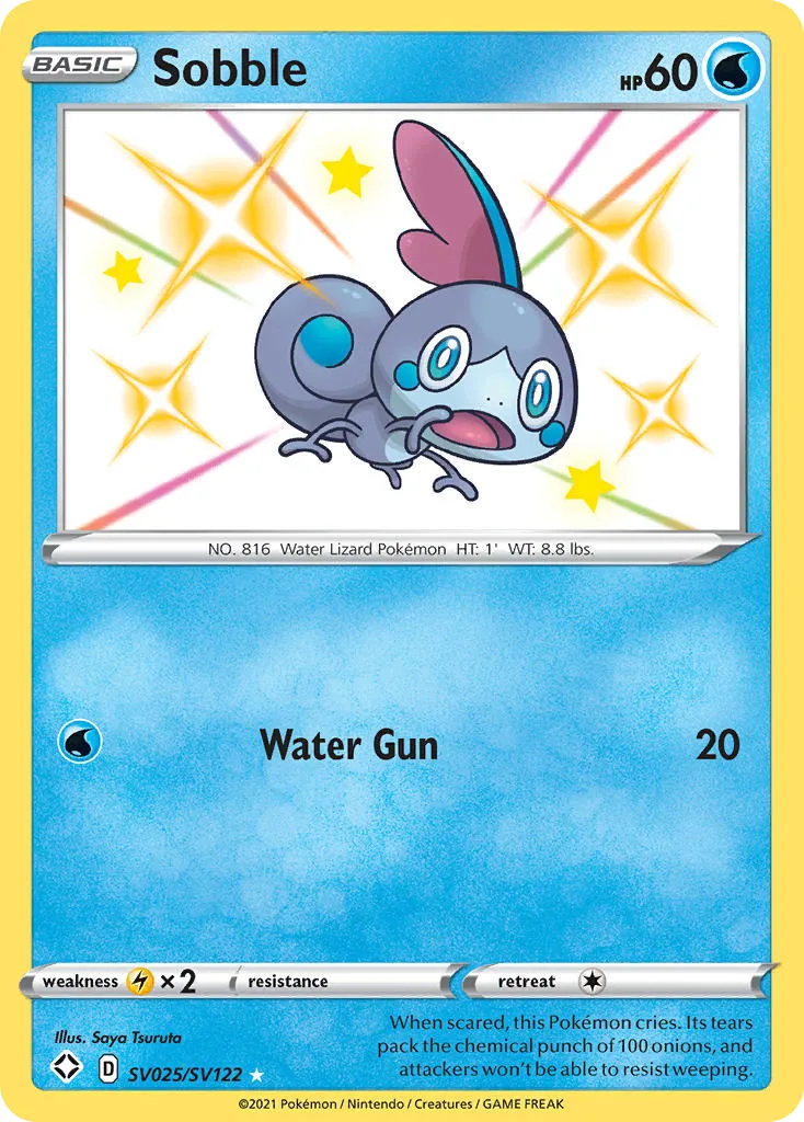 Sobble card image