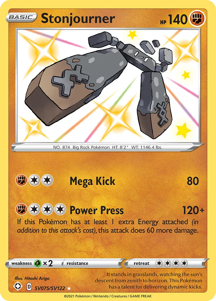 Stonjourner card image