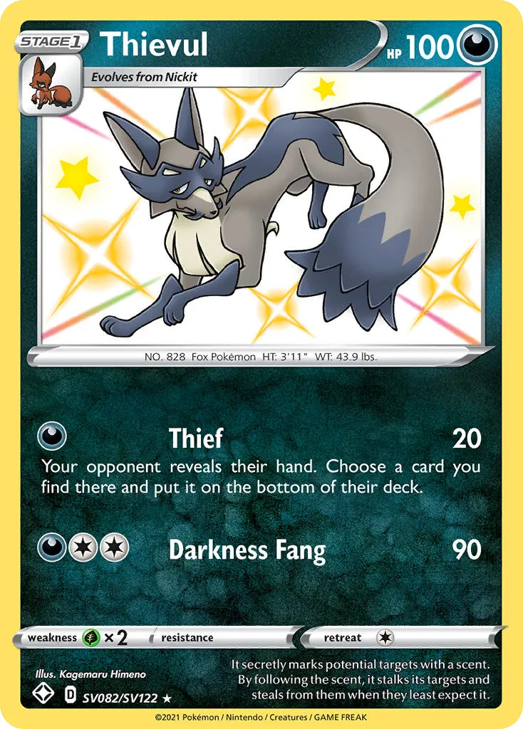 Thievul card image