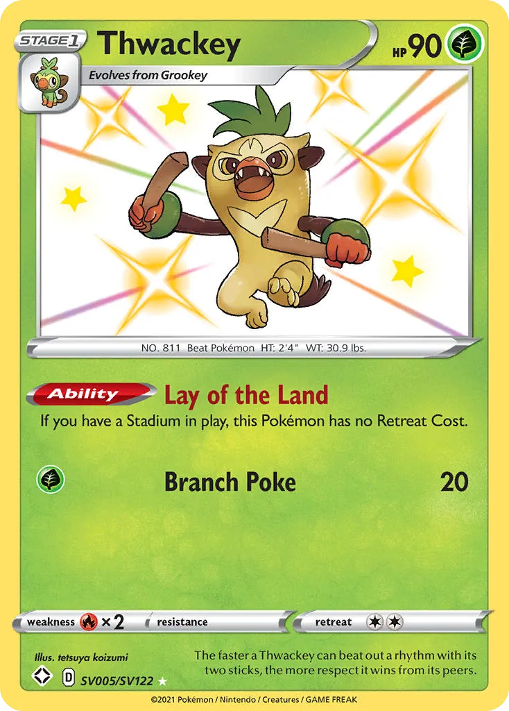 Thwackey card image