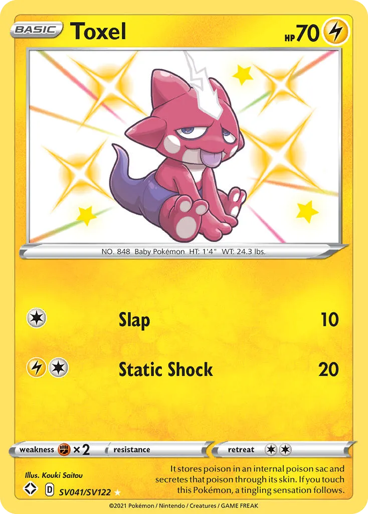 Toxel card image