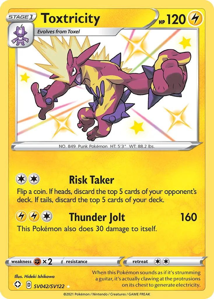 Toxtricity card image