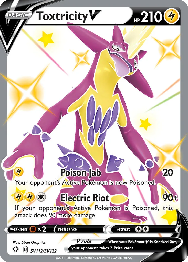 Toxtricity V card image
