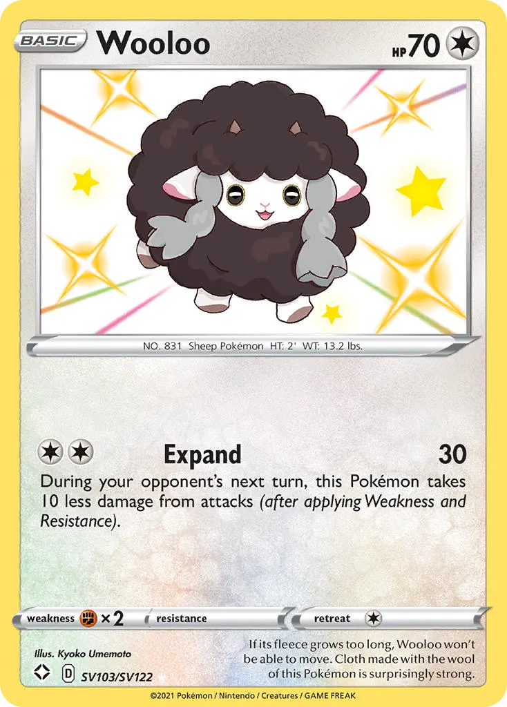Wooloo card image
