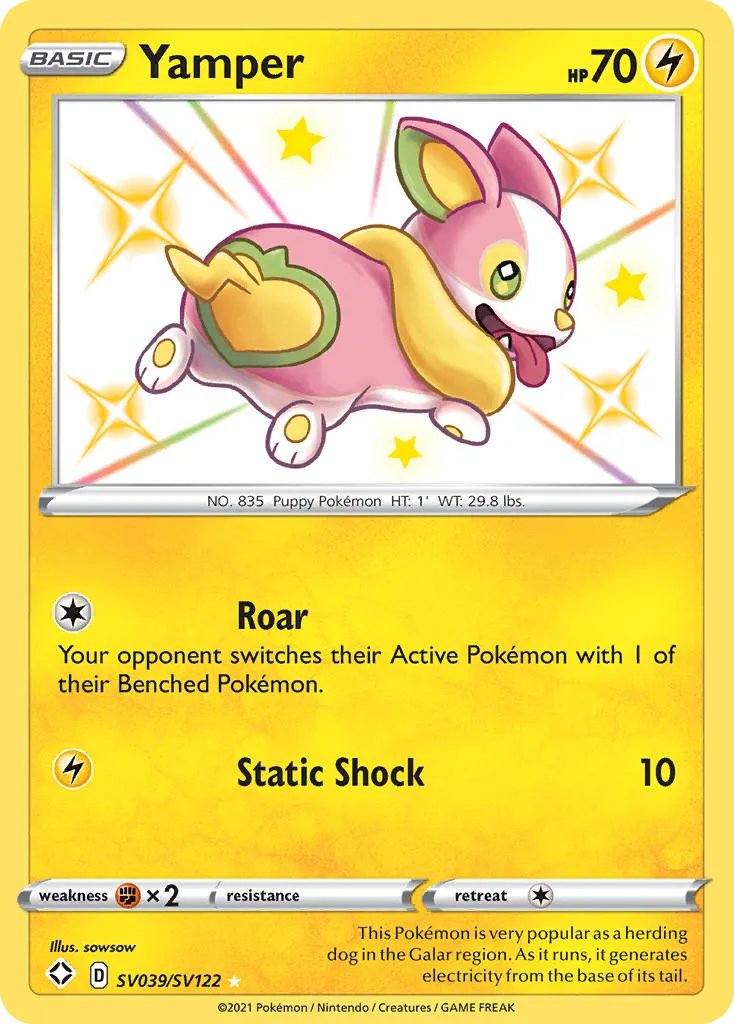 Yamper #SV039 card image
