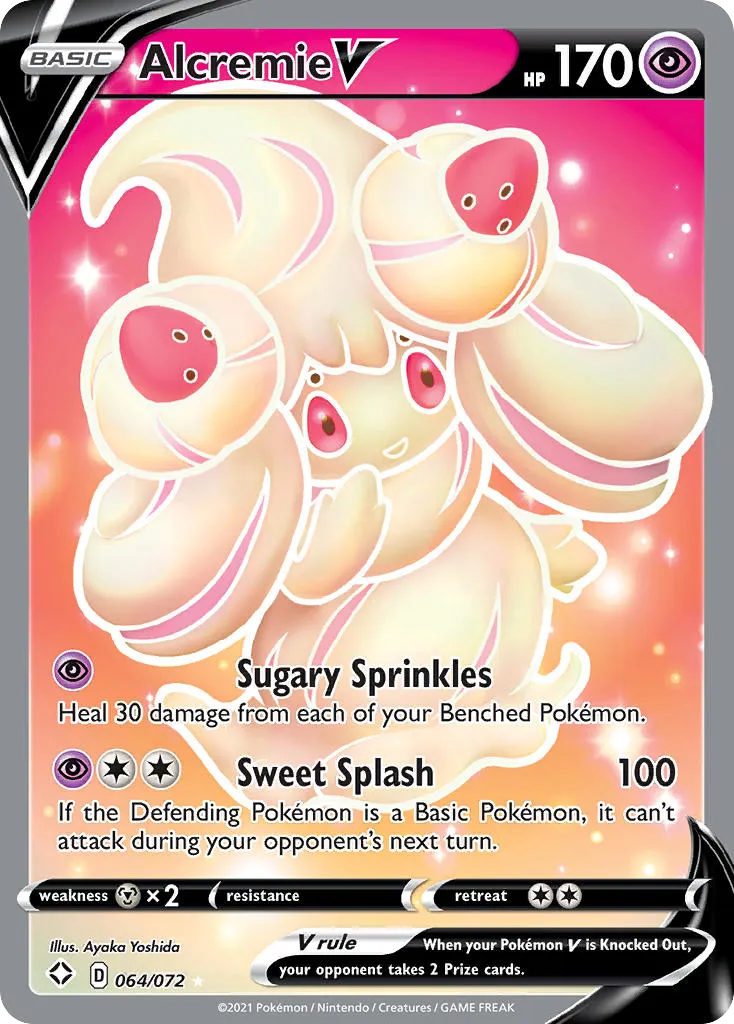 Alcremie V card image