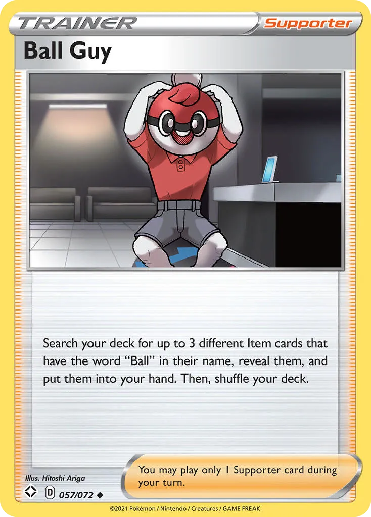 Ball Guy card image