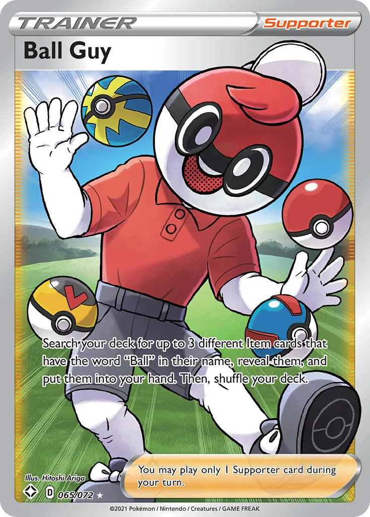 Ball Guy card image