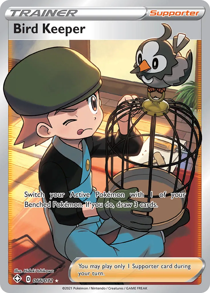 Bird Keeper card image