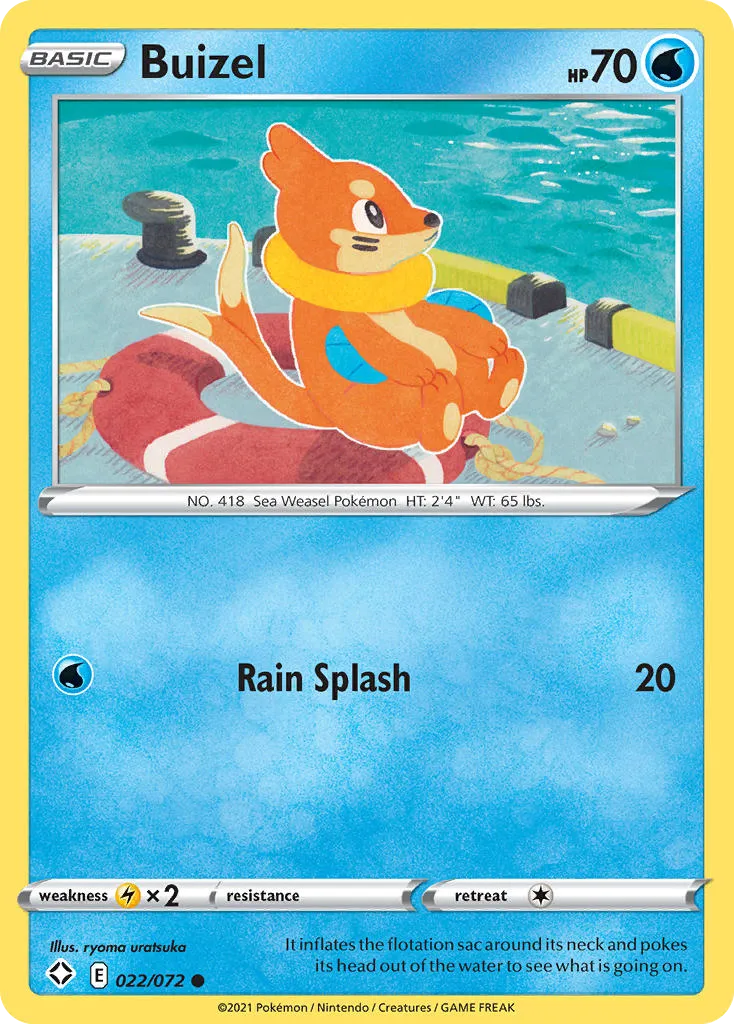 Buizel card image