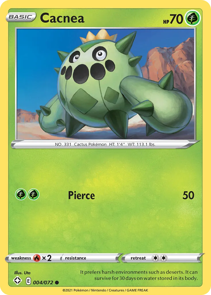 Cacnea card image