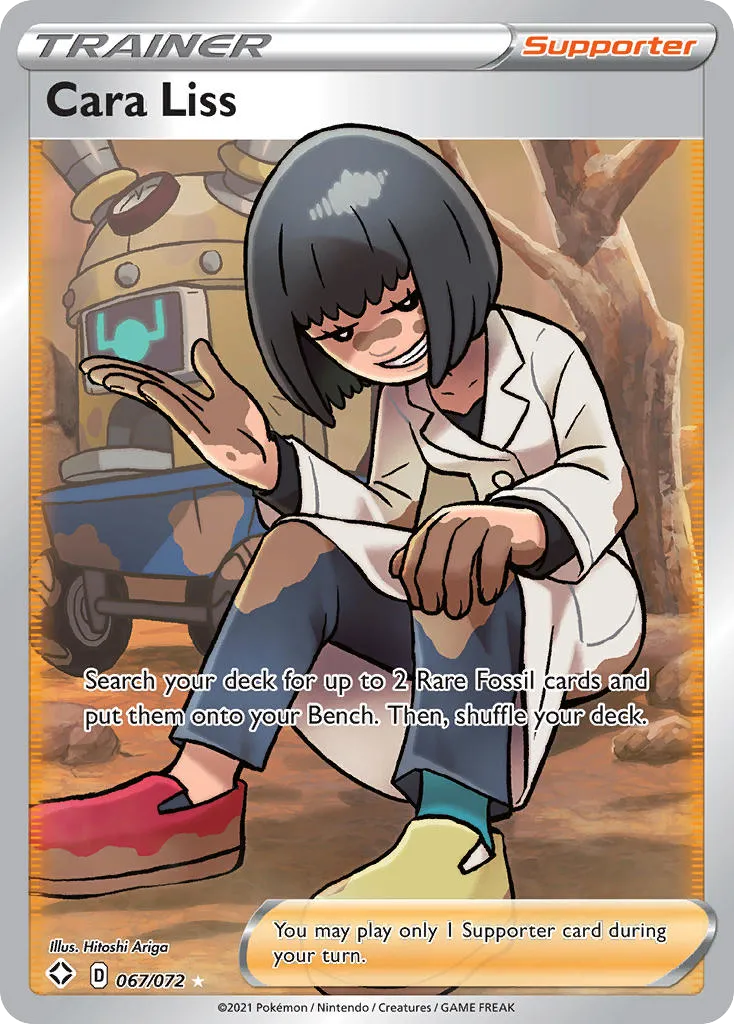 Cara Liss card image