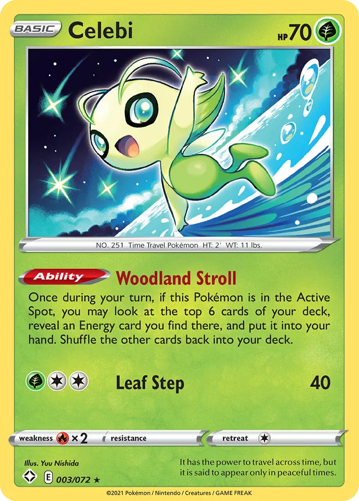 Celebi card image