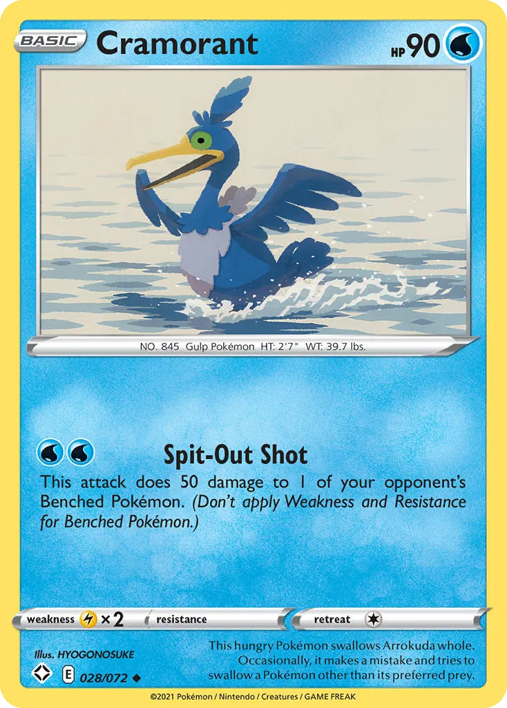 Cramorant card image