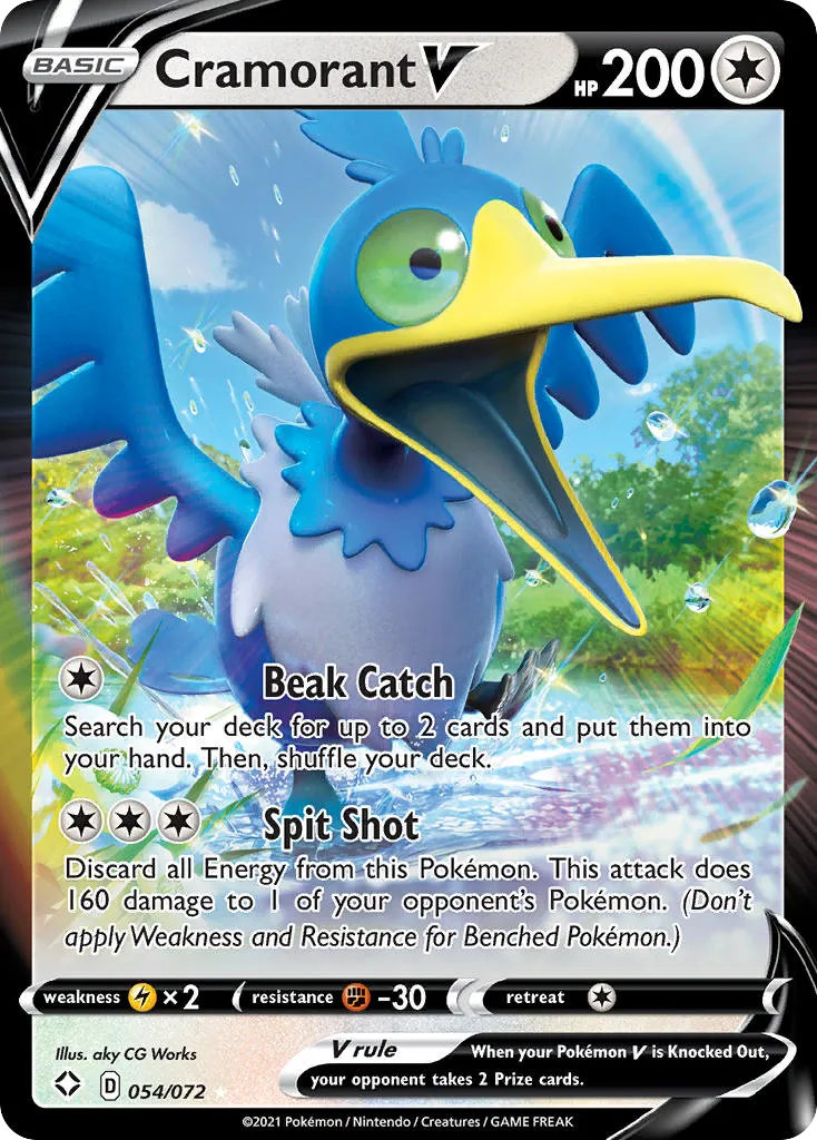 Cramorant V card image