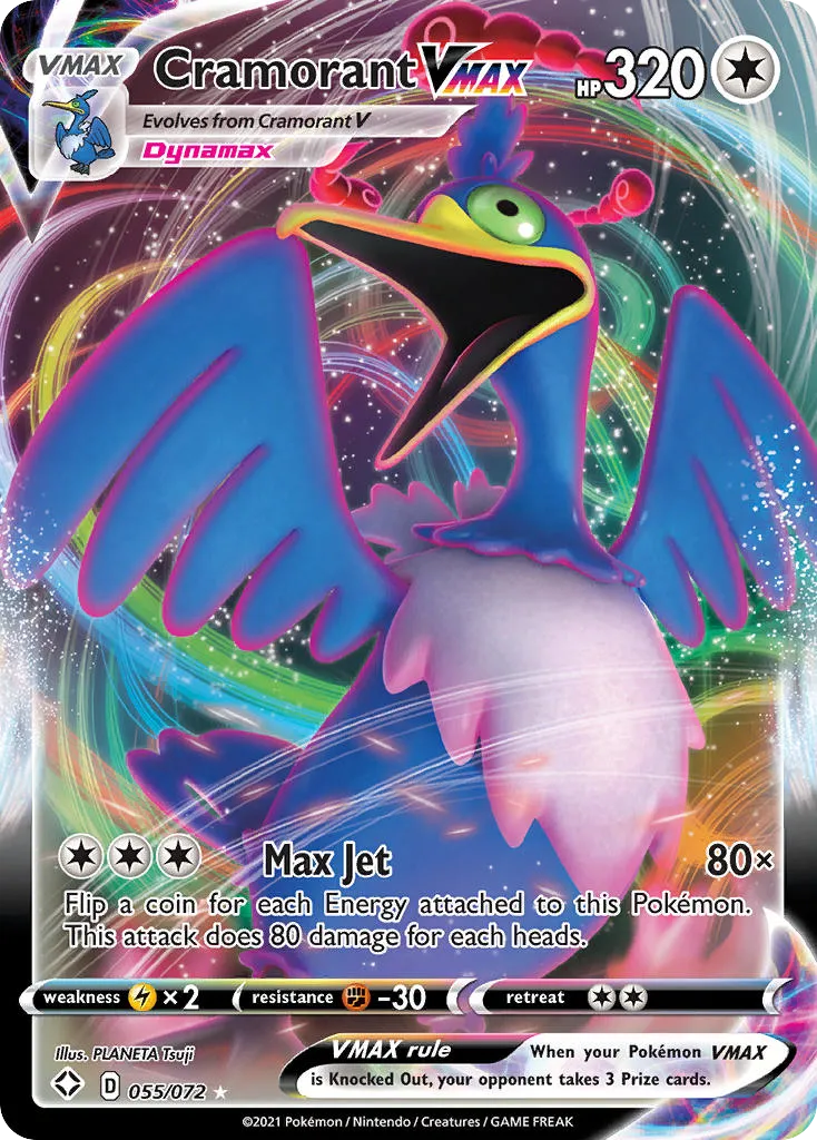Cramorant VMAX card image
