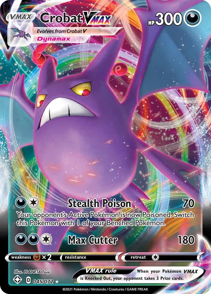 Crobat VMAX card image