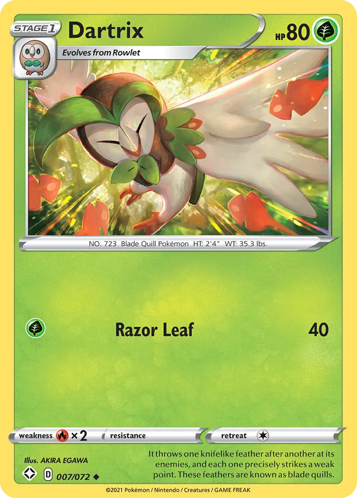 Dartrix card image