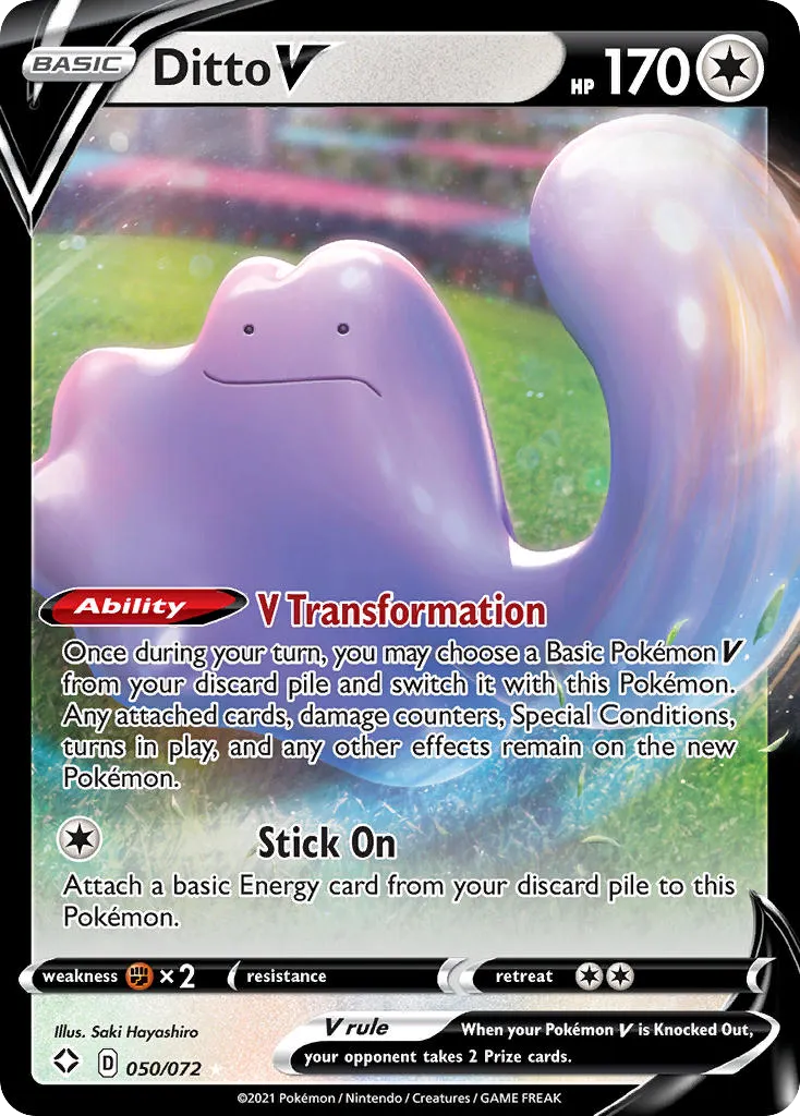 Ditto V card image